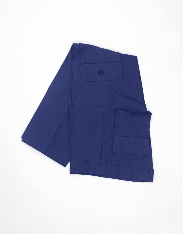 Cargo Pants: Cobalt Blue