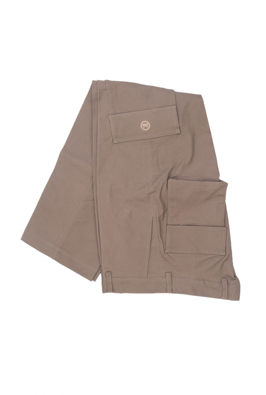 Cargo Pants: Beige