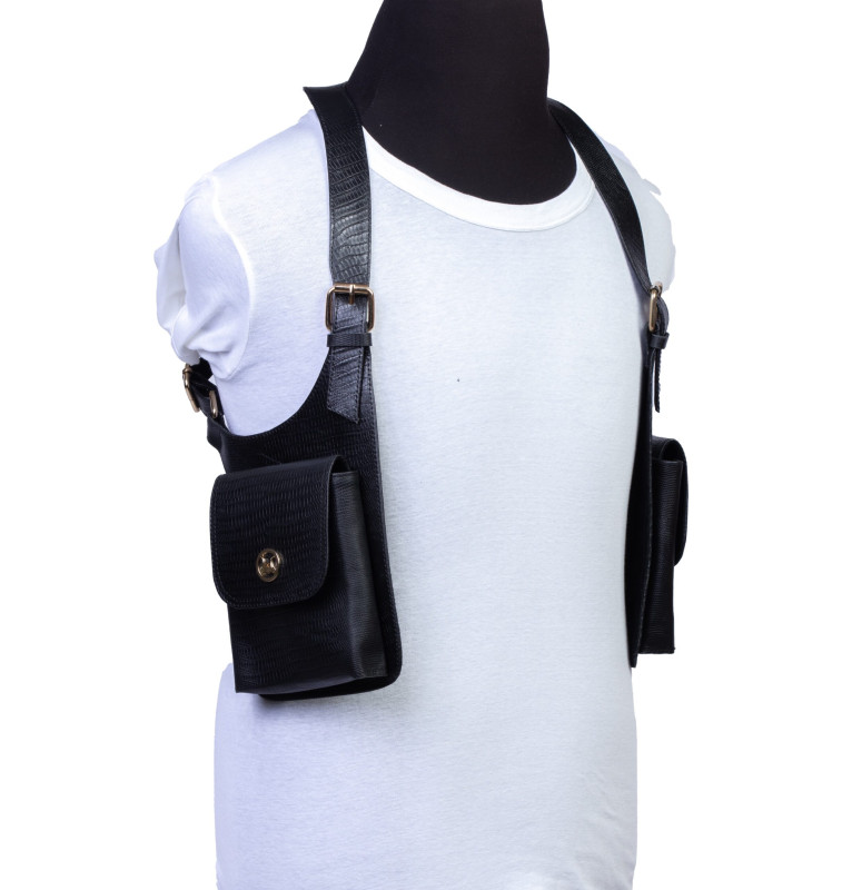 Vest Holster: Black