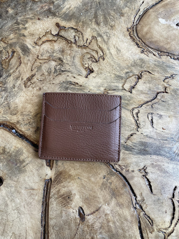 Cardholder: Plain Tan