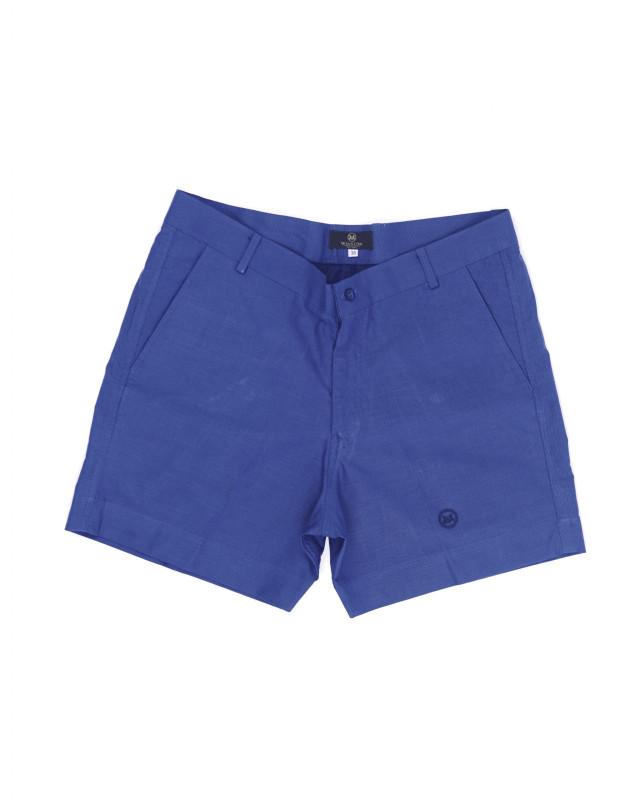 Short Shorts: Cobalt Blue