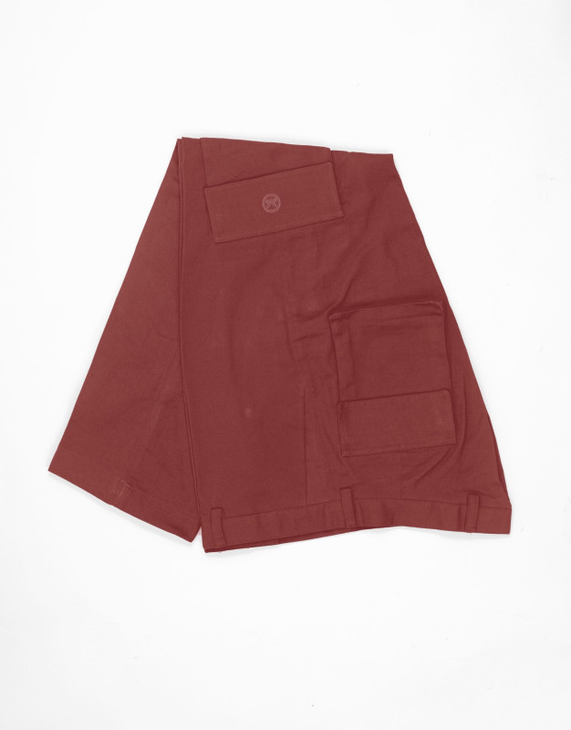 Cargo Pants: Maroon